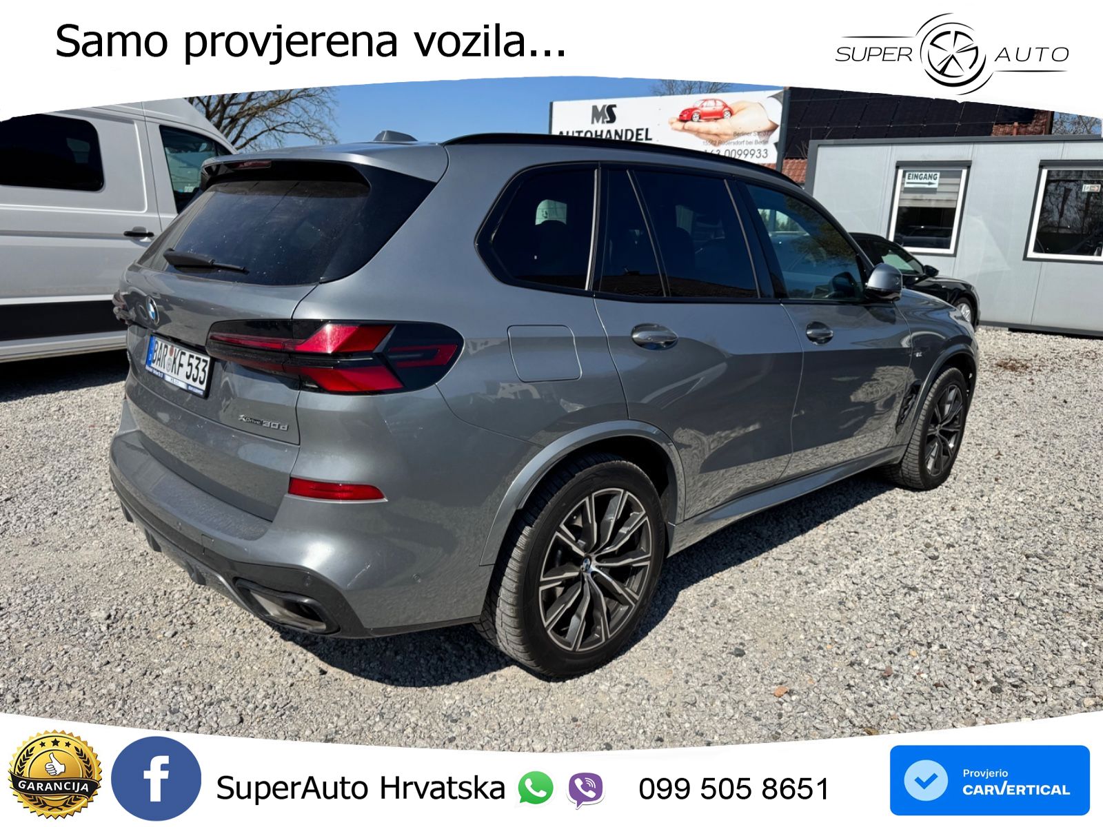 BMW X5 30d (286 KS) xDrive Steptronic