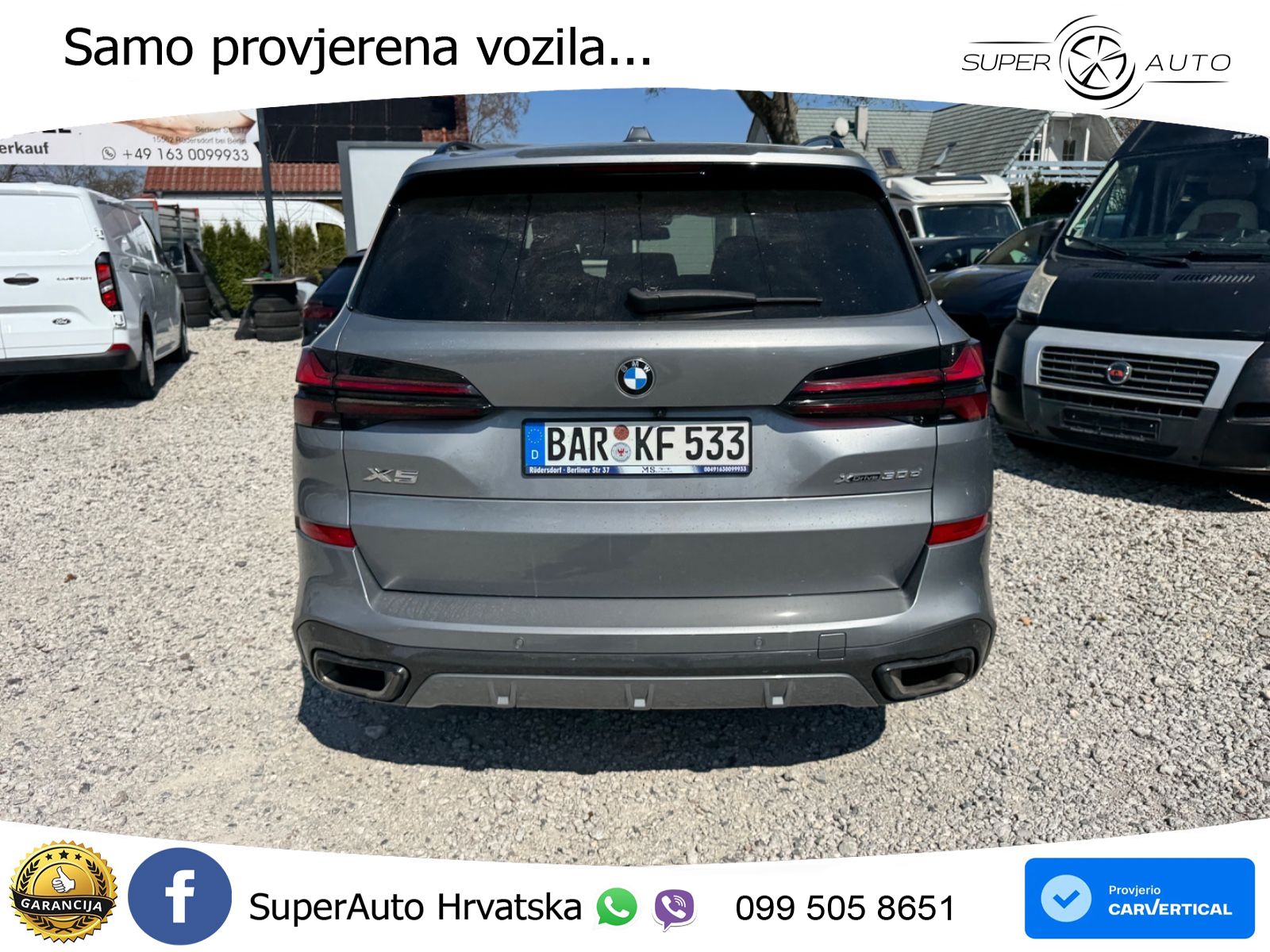 BMW X5 30d (286 KS) xDrive Steptronic