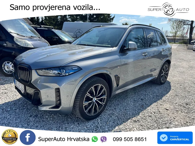 BMW X5 30d (286 KS) xDrive Steptronic
