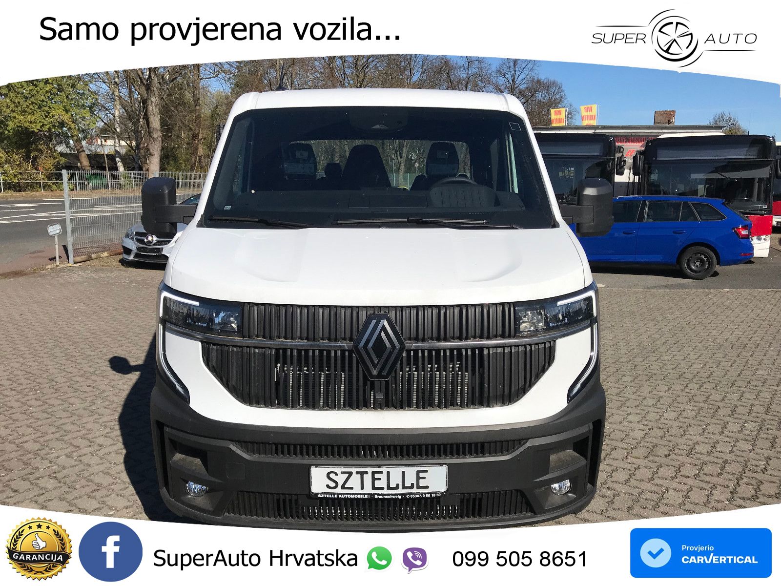 Renault Master 170 KS