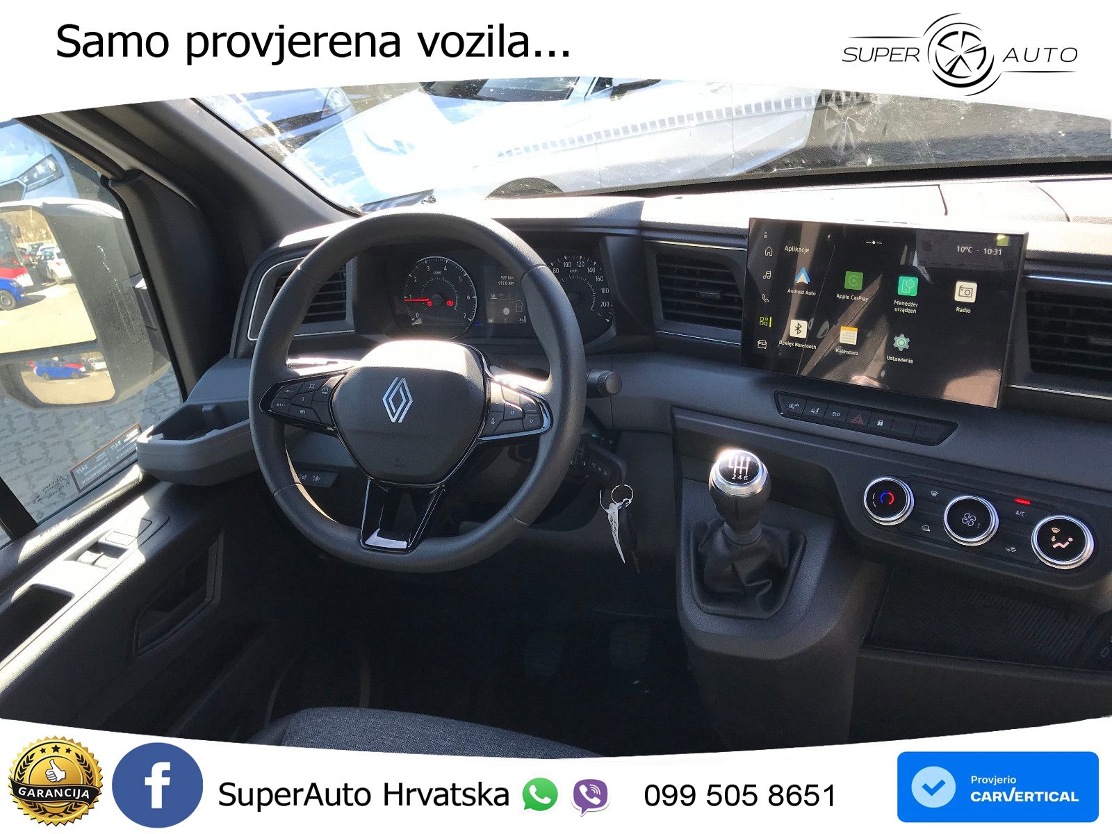 Renault Master 170 KS