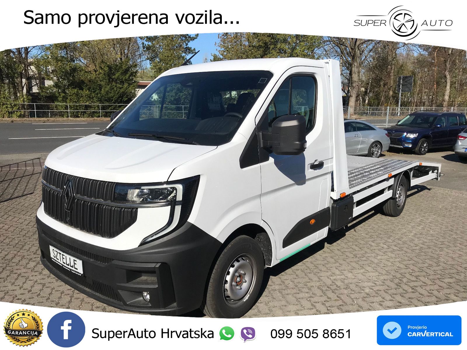 Renault Master 170 KS