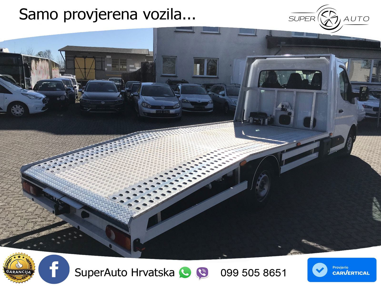 Renault Master 170 KS