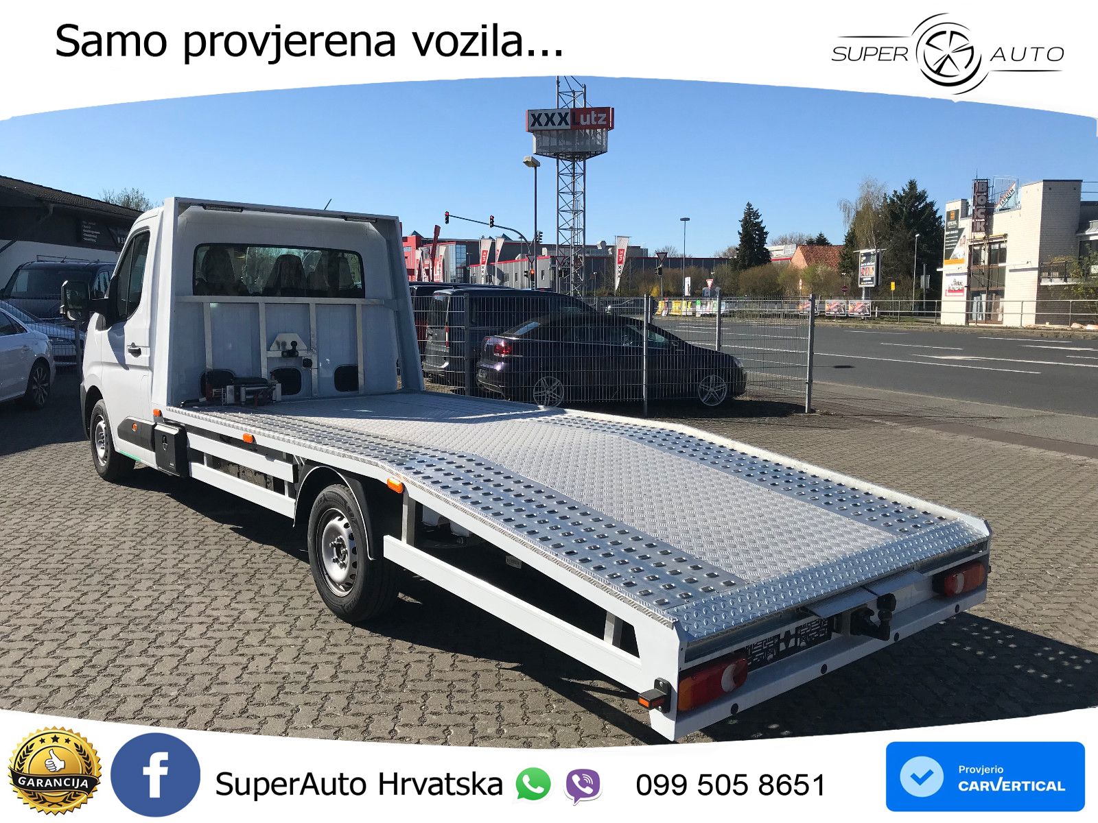 Renault Master 170 KS