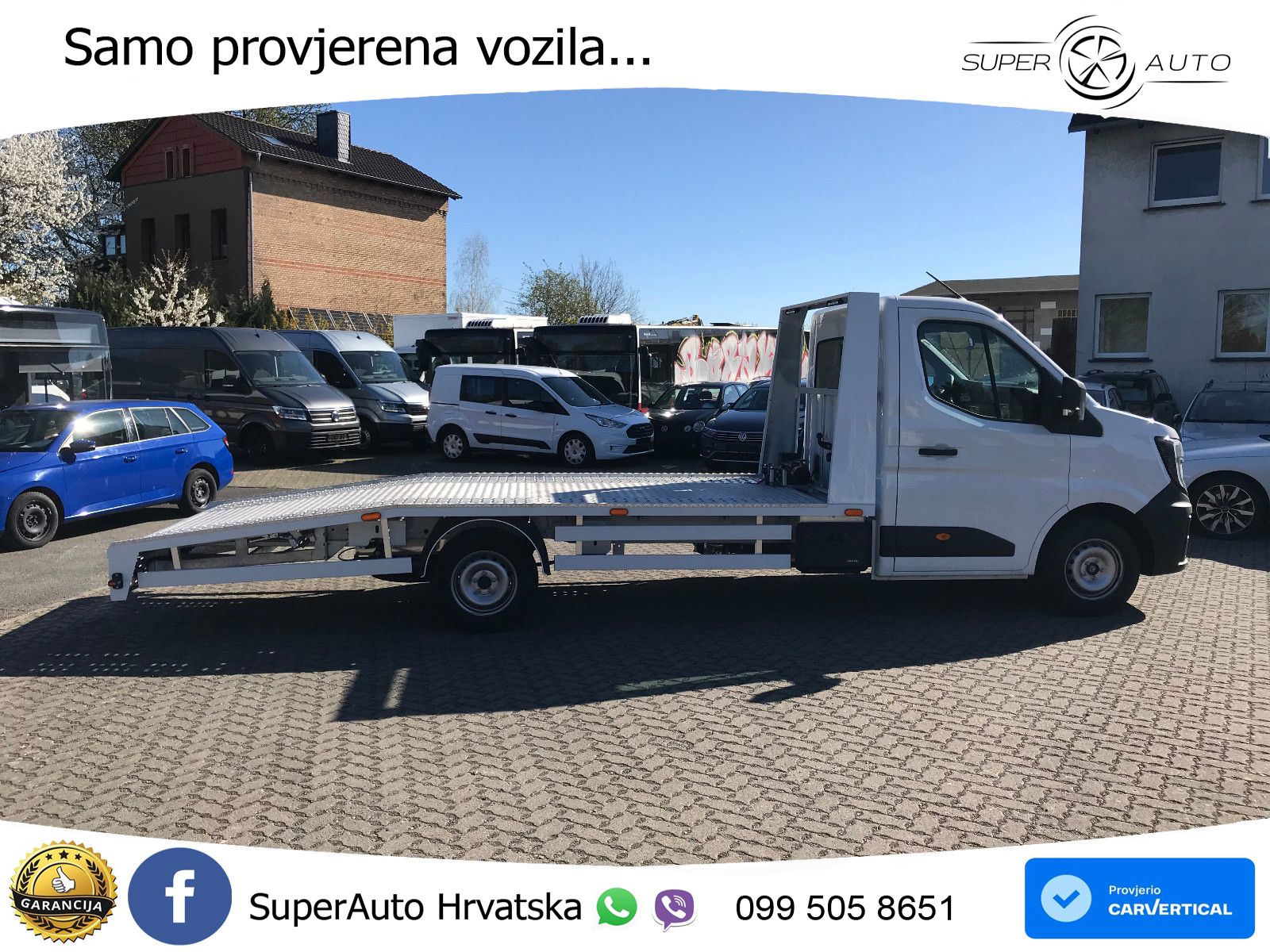 Renault Master 170 KS