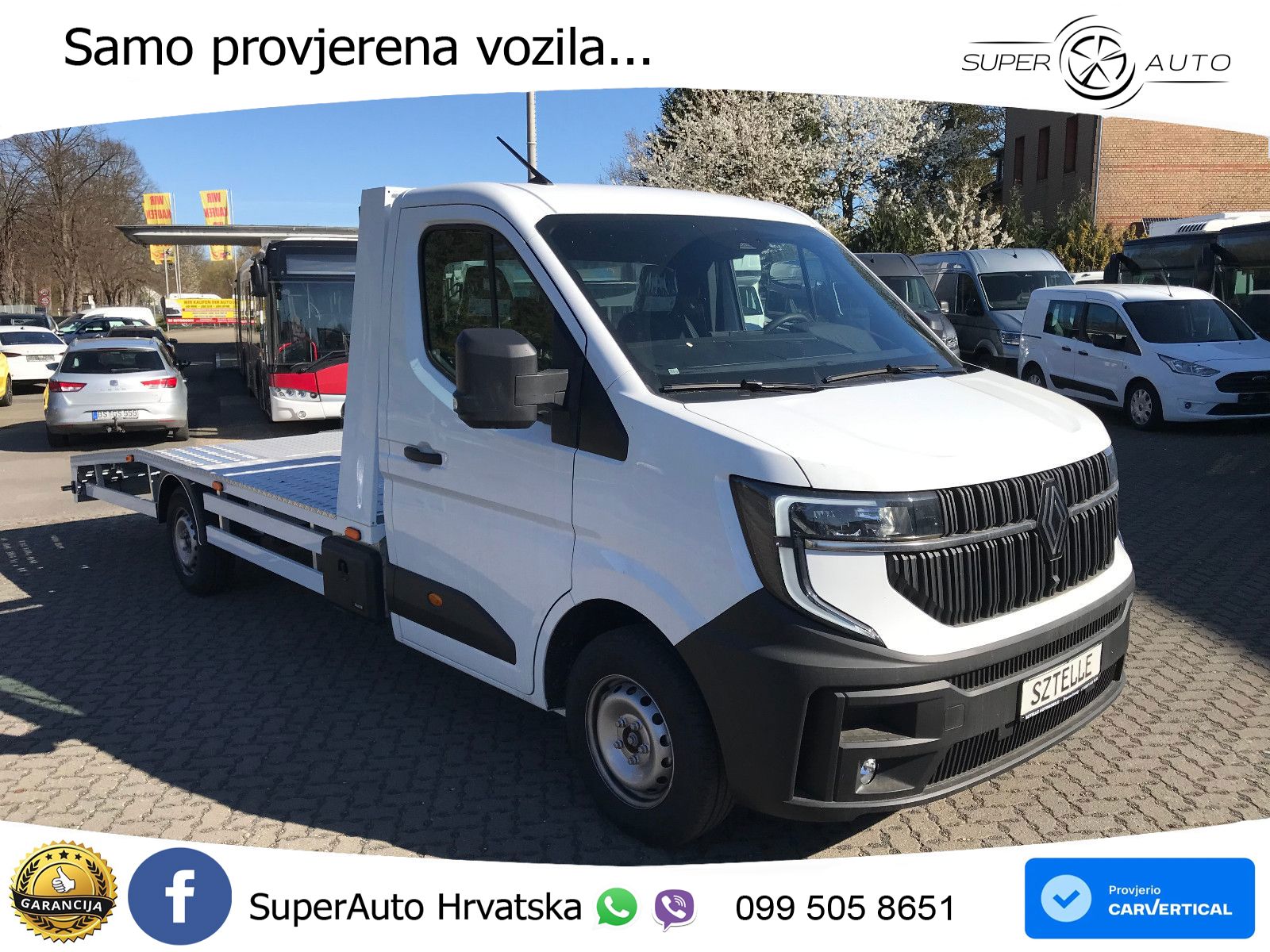 Renault Master 170 KS