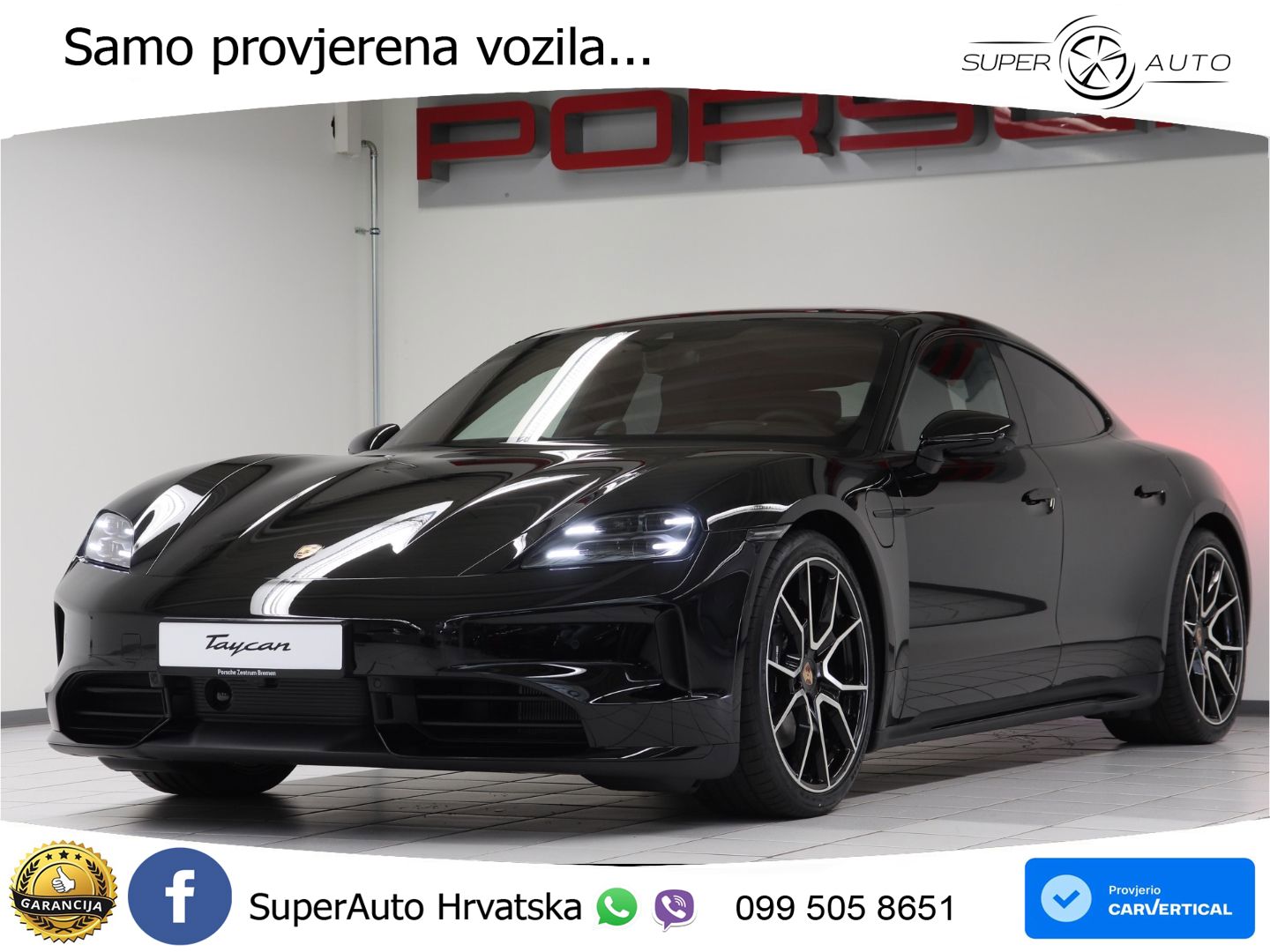 Porsche Taycan 105 kWh (435 KS)