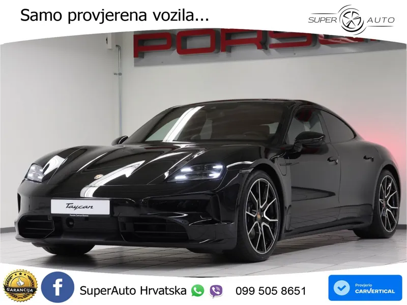 Porsche Taycan 105 kWh (435 KS)