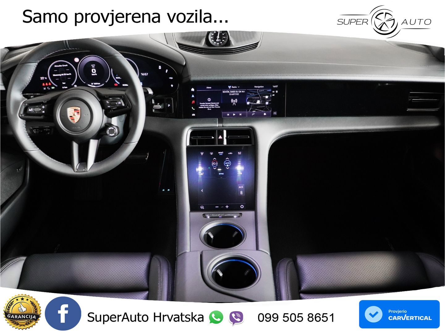 Porsche Taycan 105 kWh (435 KS)