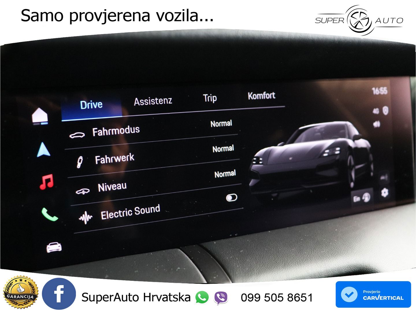 Porsche Taycan 105 kWh (435 KS)