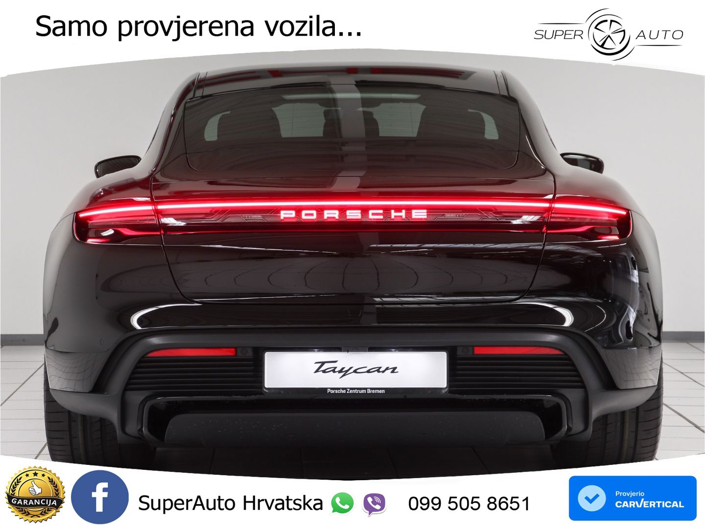 Porsche Taycan 105 kWh (435 KS)