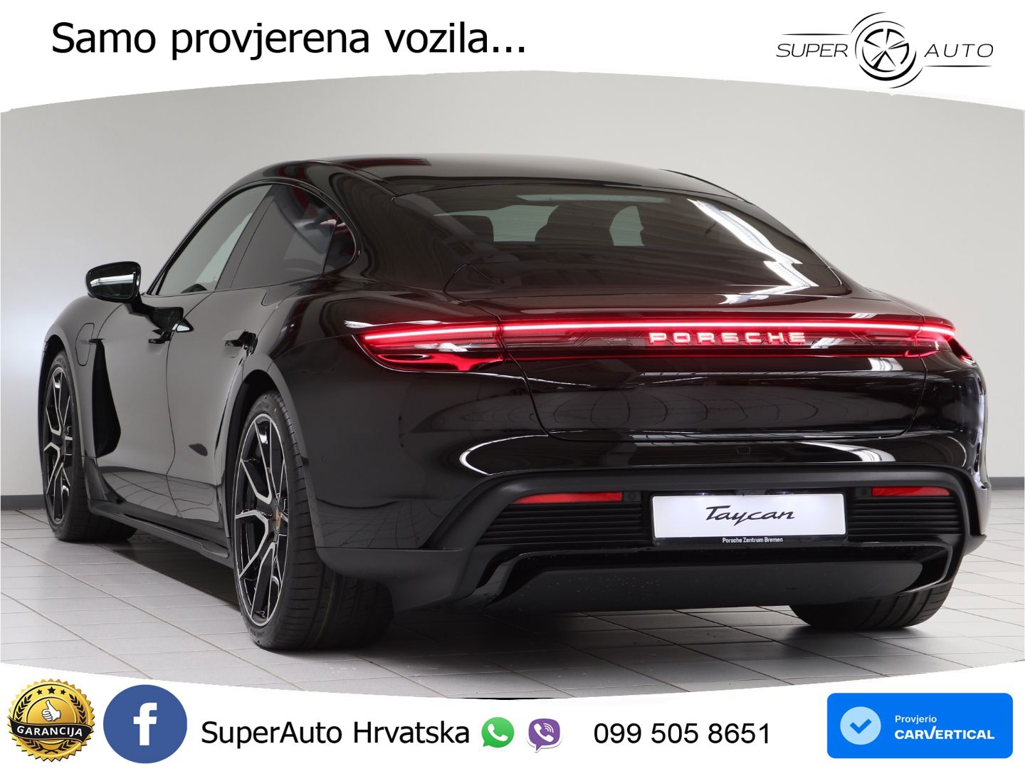 Porsche Taycan 105 kWh (435 KS)