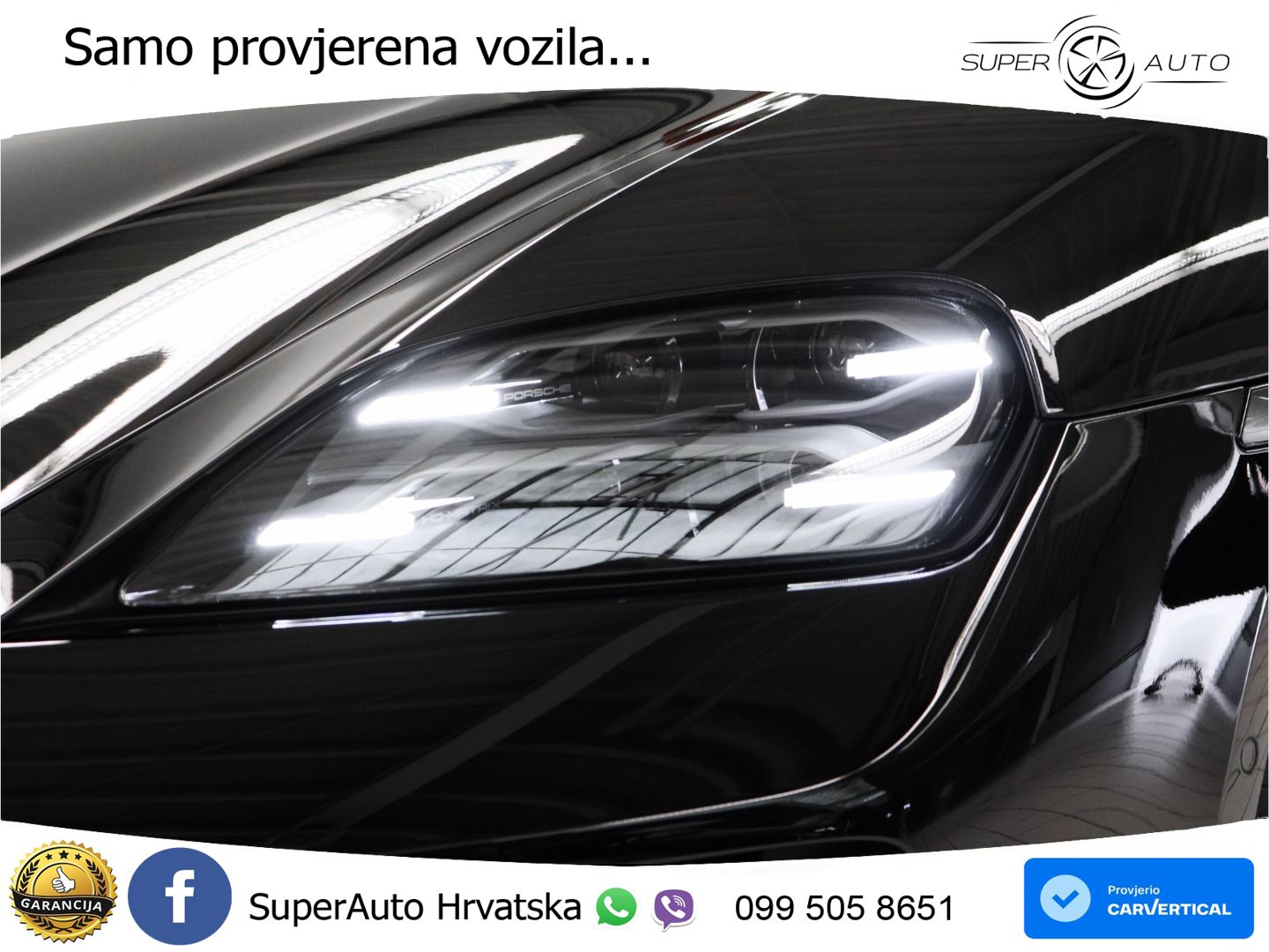 Porsche Taycan 105 kWh (435 KS)