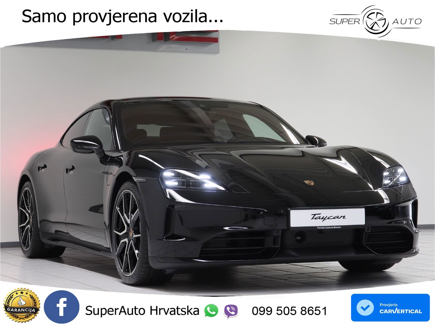 Porsche Taycan 105 kWh (435 KS)