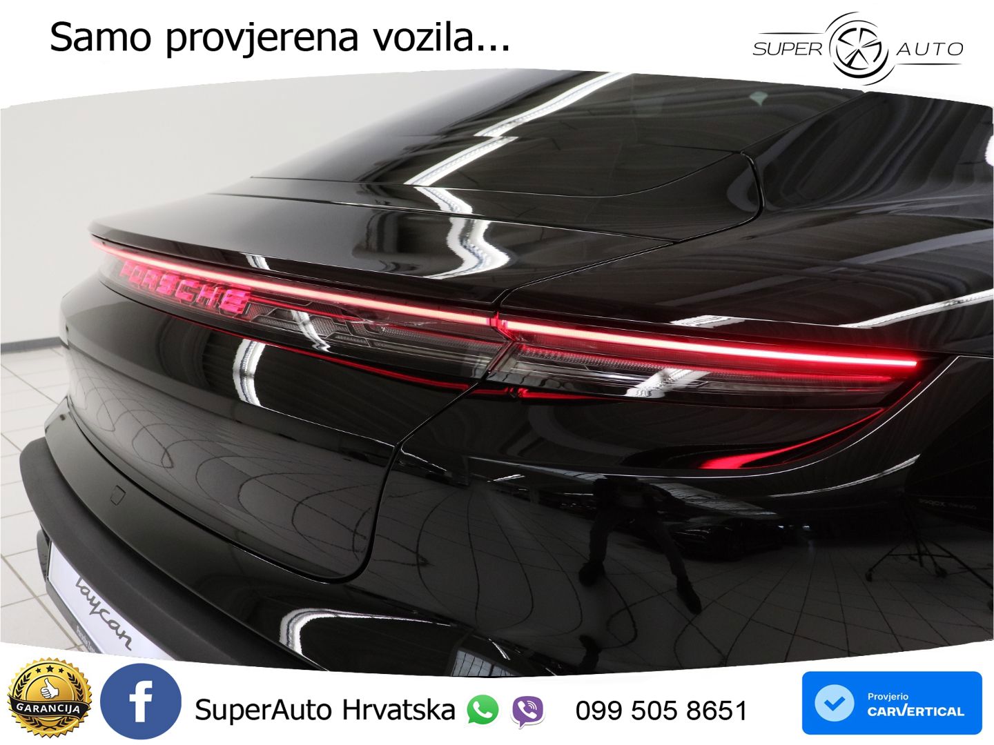 Porsche Taycan 105 kWh (435 KS)