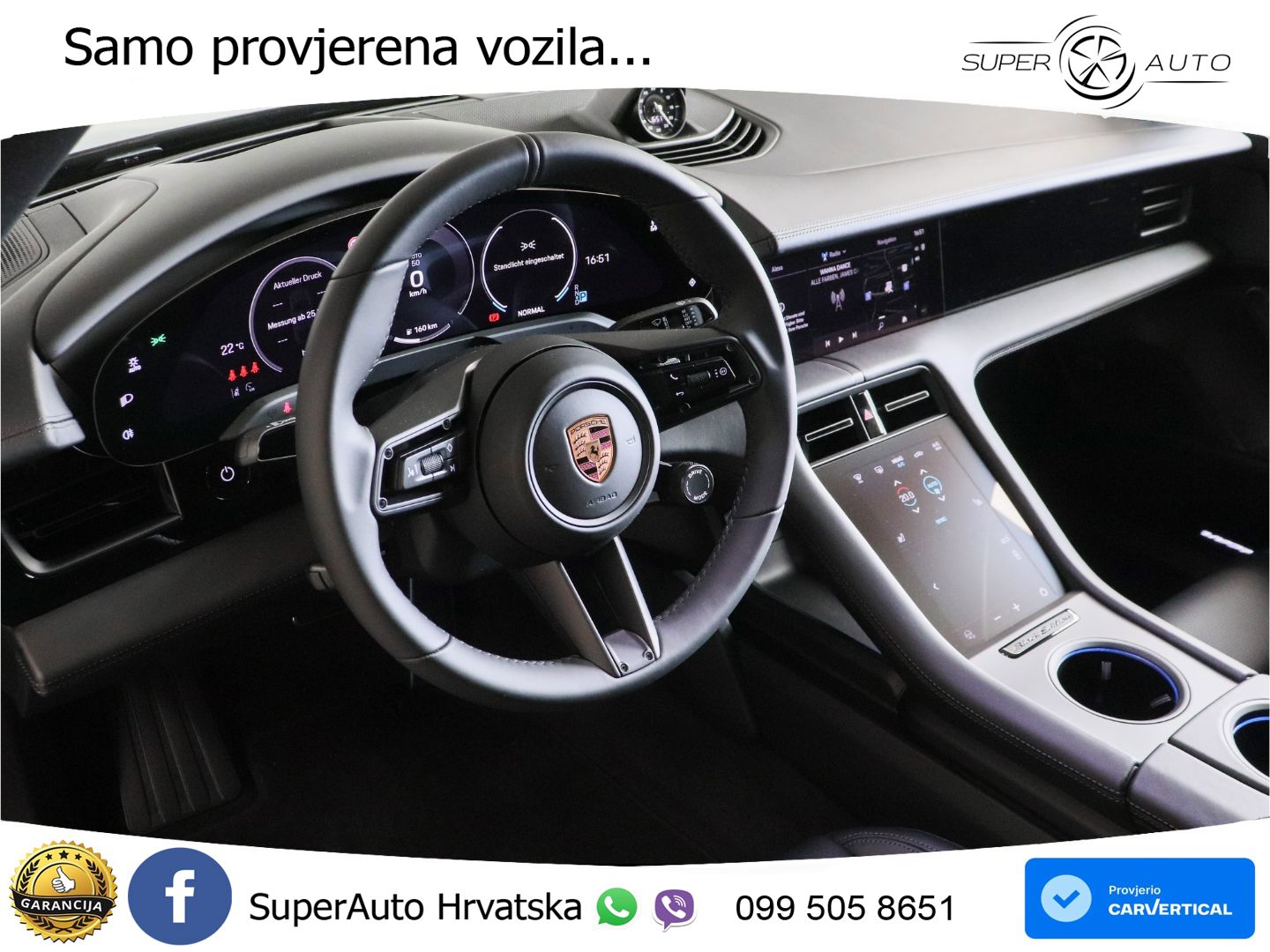 Porsche Taycan 105 kWh (435 KS)