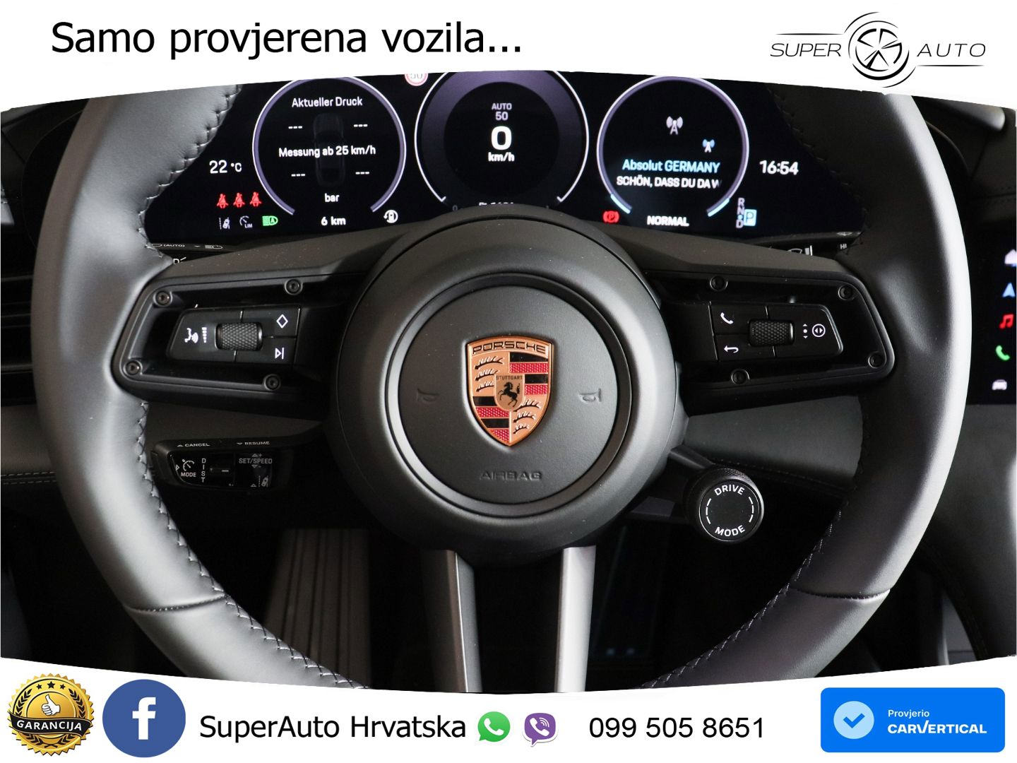 Porsche Taycan 105 kWh (435 KS)