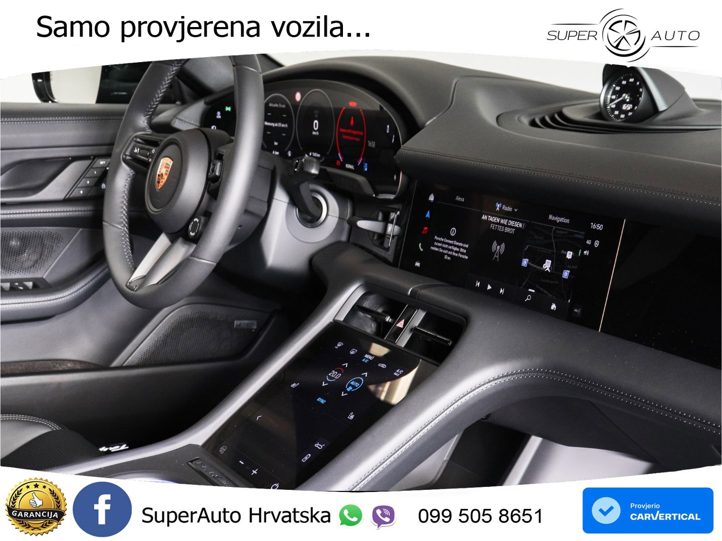 Porsche Taycan 105 kWh (435 KS)