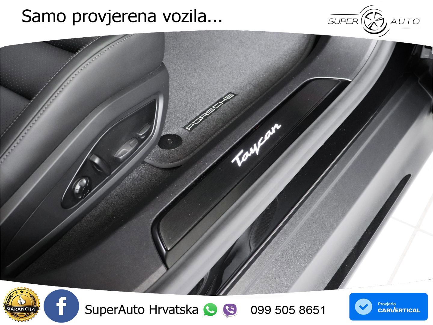 Porsche Taycan 105 kWh (435 KS)