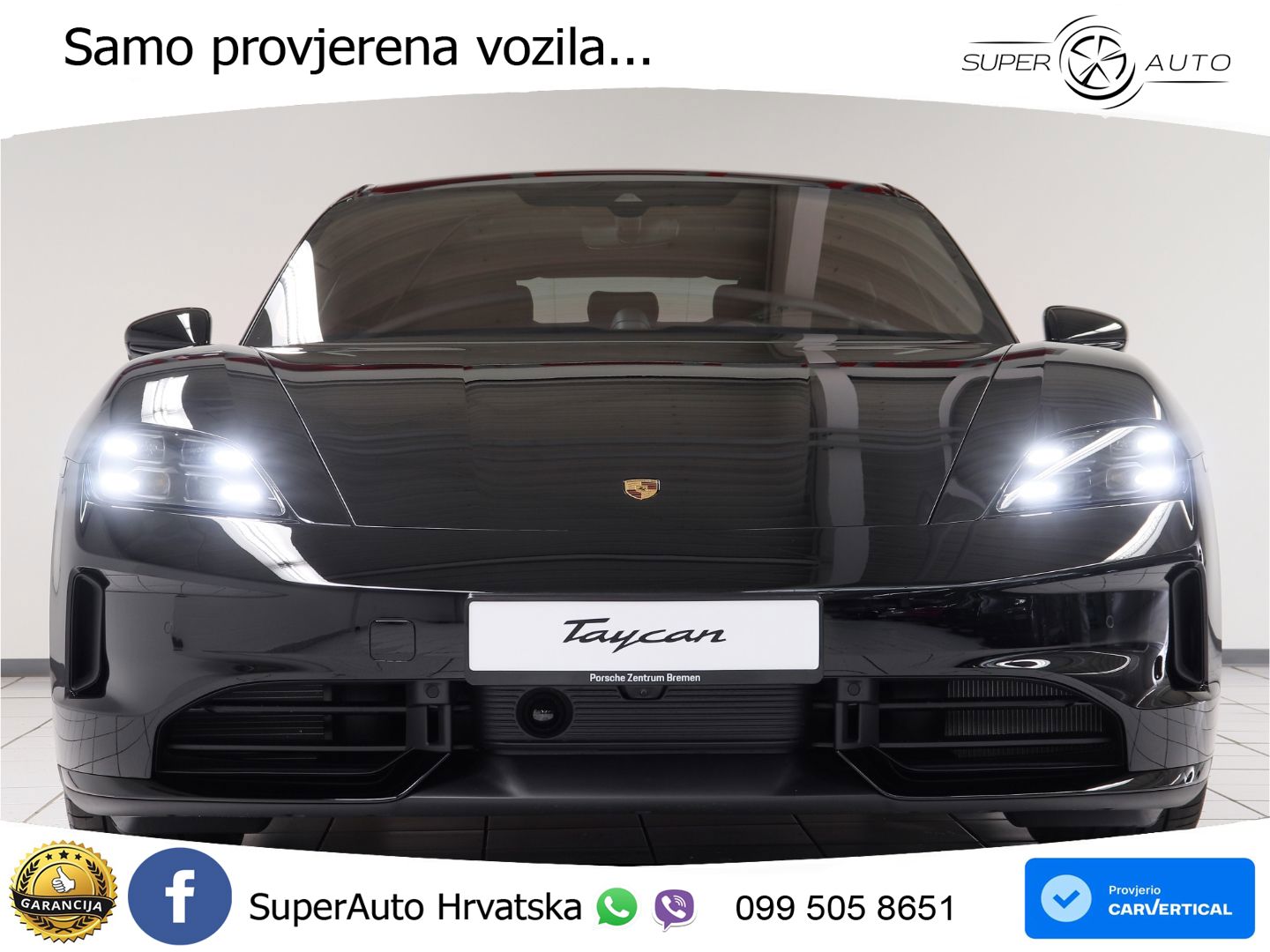Porsche Taycan 105 kWh (435 KS)