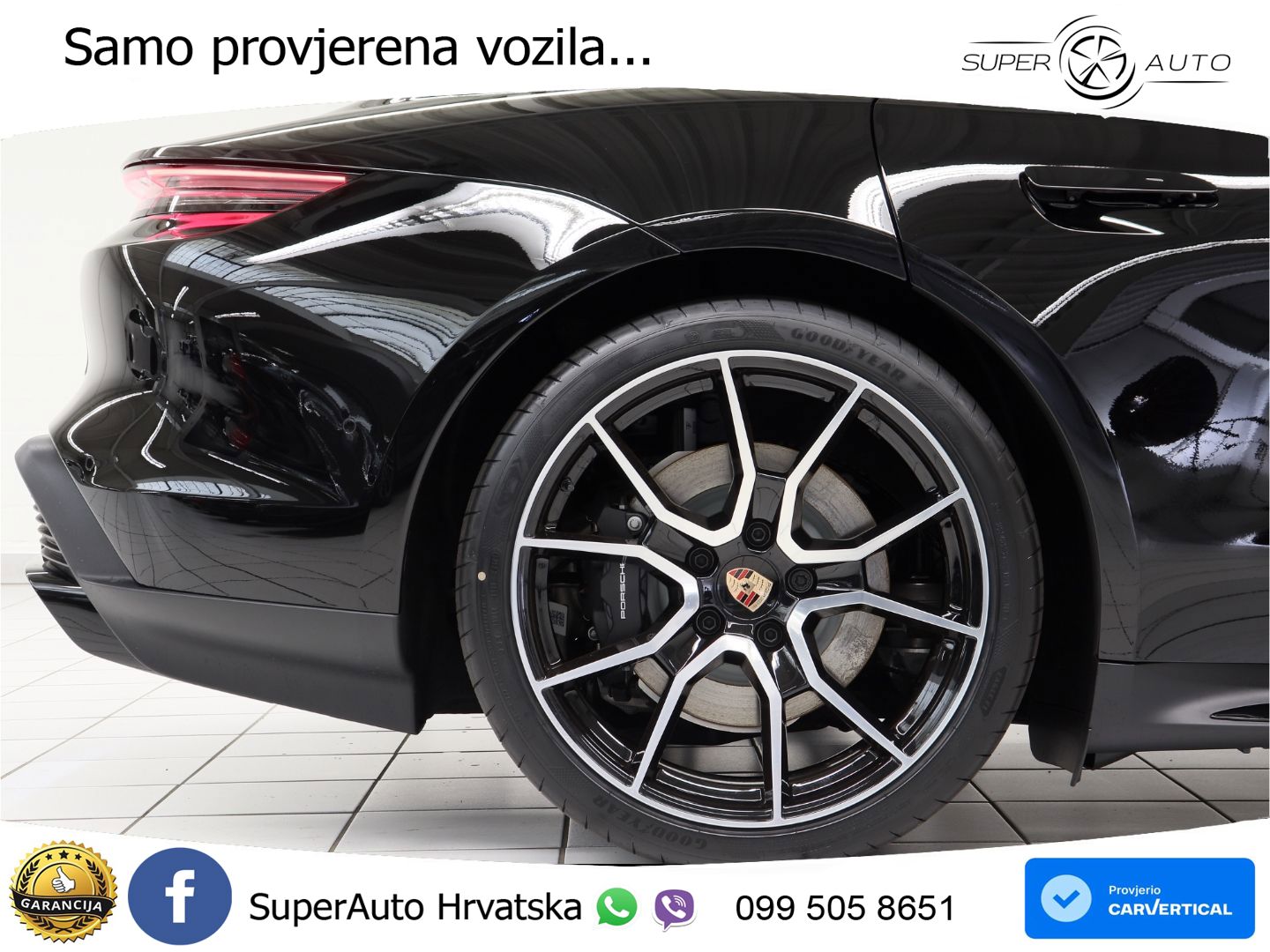 Porsche Taycan 105 kWh (435 KS)