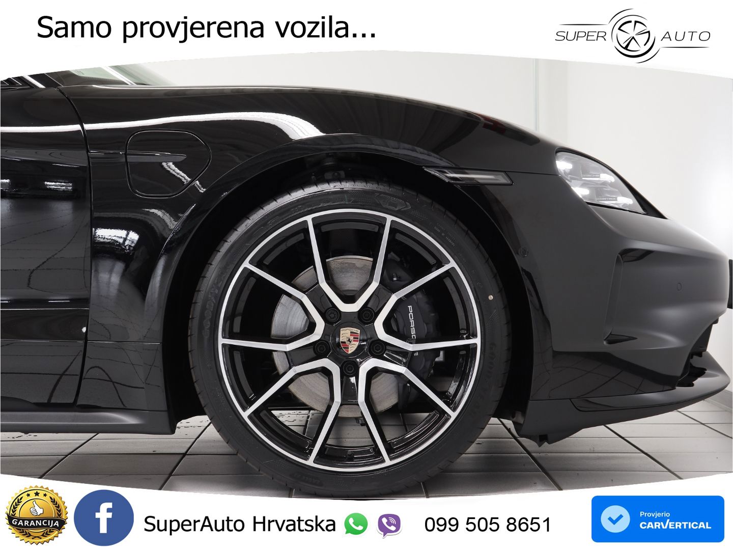 Porsche Taycan 105 kWh (435 KS)