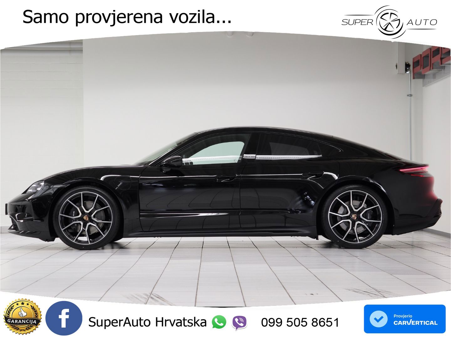 Porsche Taycan 105 kWh (435 KS)