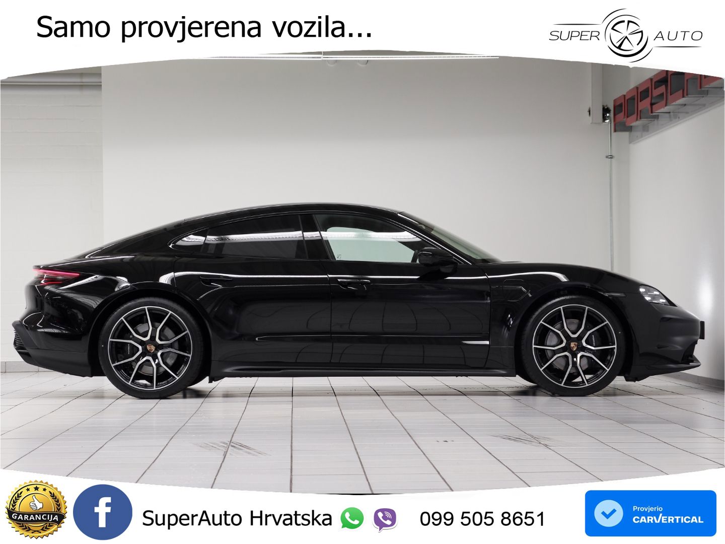 Porsche Taycan 105 kWh (435 KS)