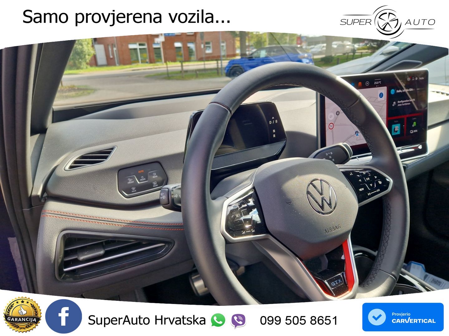 Volkswagen ID.3 GTX Performance 84 kWh (326 KS) LED+GR SJED+ACC