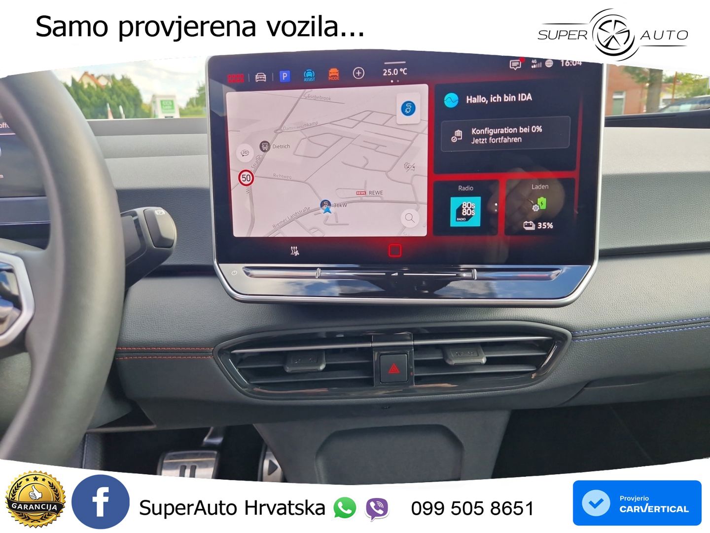 Volkswagen ID.3 GTX Performance 84 kWh (326 KS) LED+GR SJED+ACC