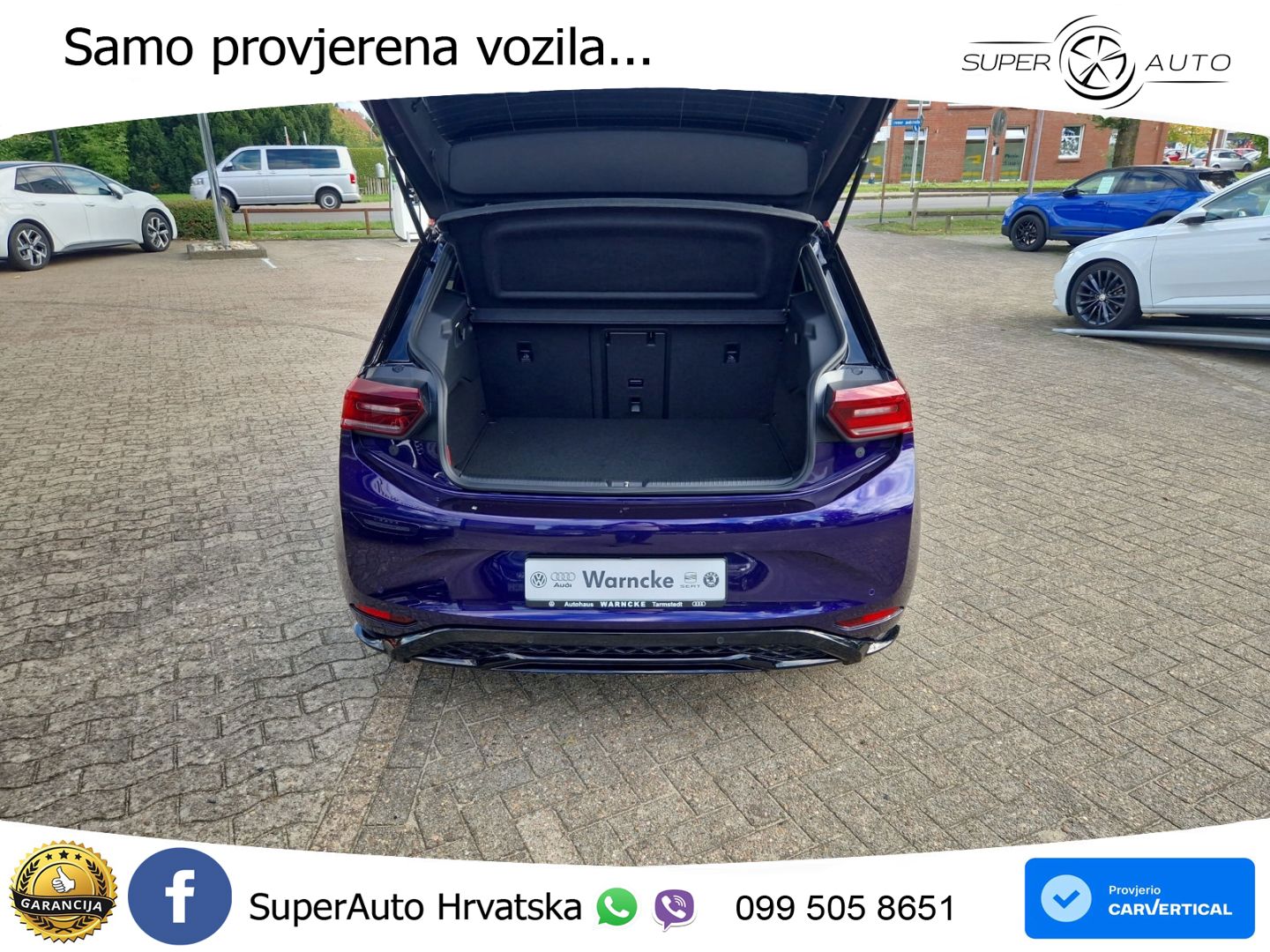 Volkswagen ID.3 GTX Performance 84 kWh (326 KS) LED+GR SJED+ACC