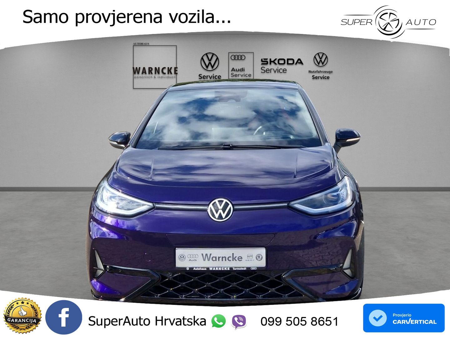 Volkswagen ID.3 GTX Performance 84 kWh (326 KS) LED+GR SJED+ACC