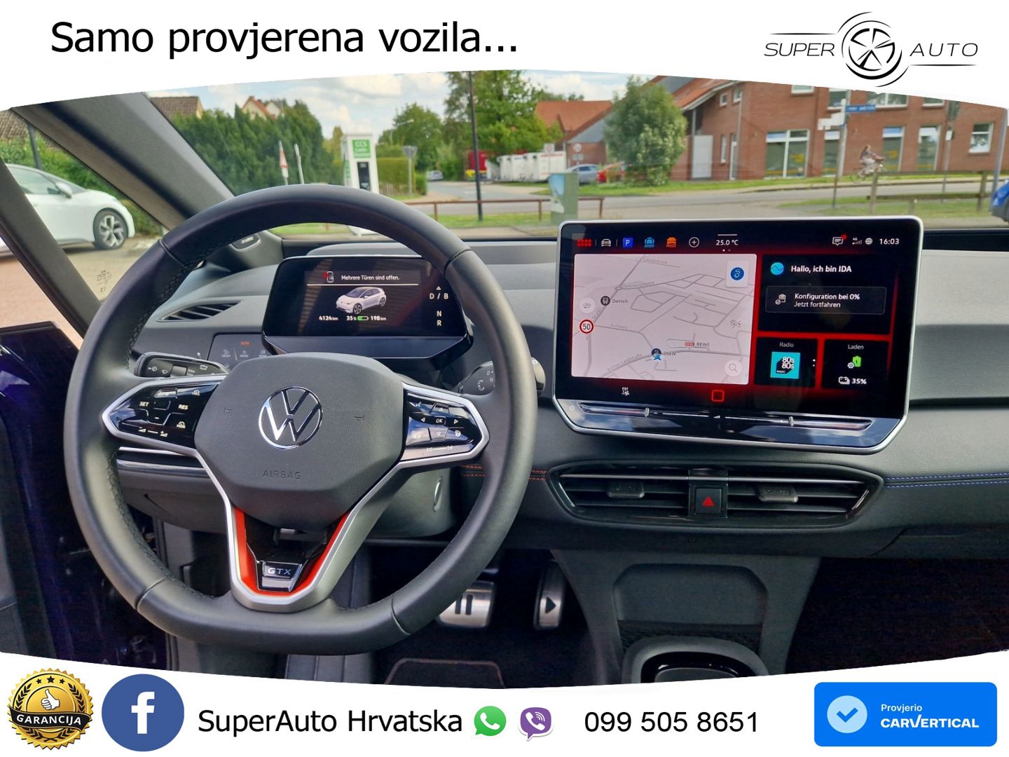Volkswagen ID.3 GTX Performance 84 kWh (326 KS) LED+GR SJED+ACC