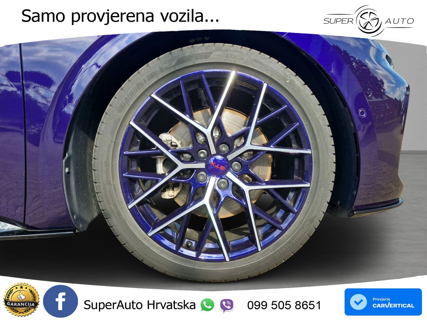 Volkswagen ID.3 GTX Performance 84 kWh (326 KS) LED+GR SJED+ACC
