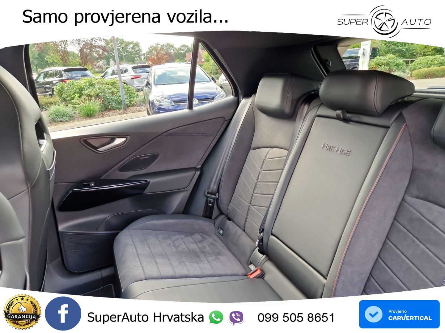 Volkswagen ID.3 GTX Performance 84 kWh (326 KS) LED+GR SJED+ACC