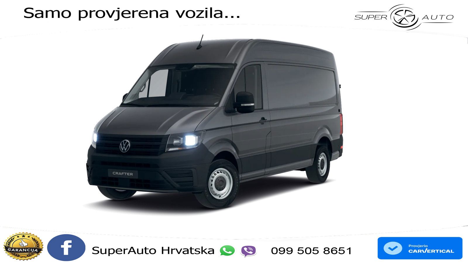 VW Crafter 140 KS