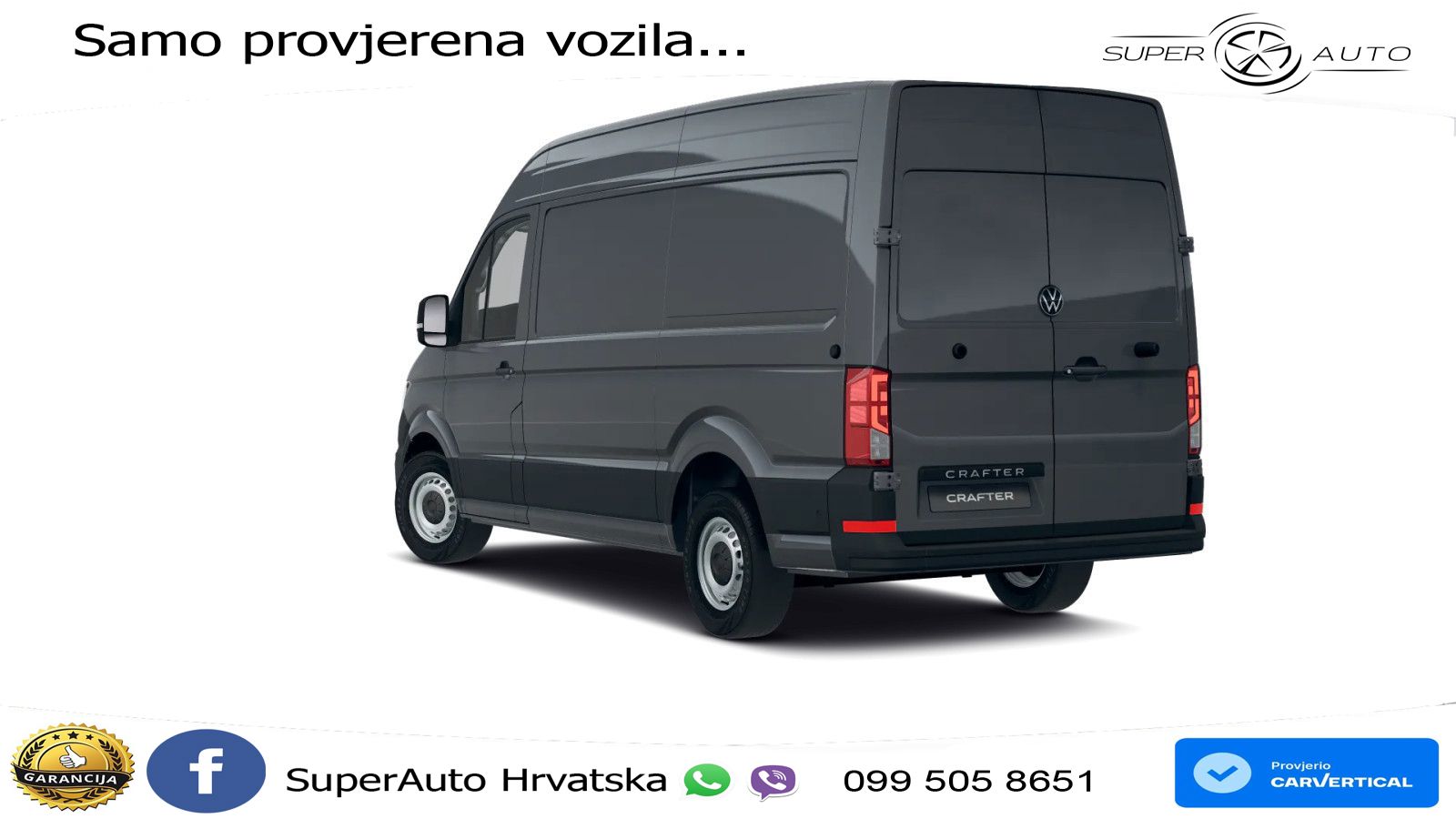 VW Crafter 140 KS