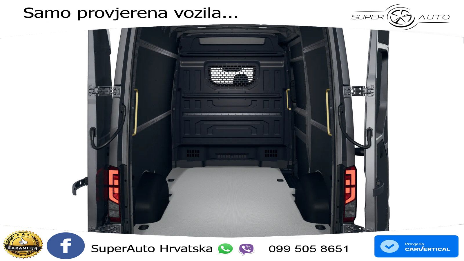 VW Crafter 140 KS