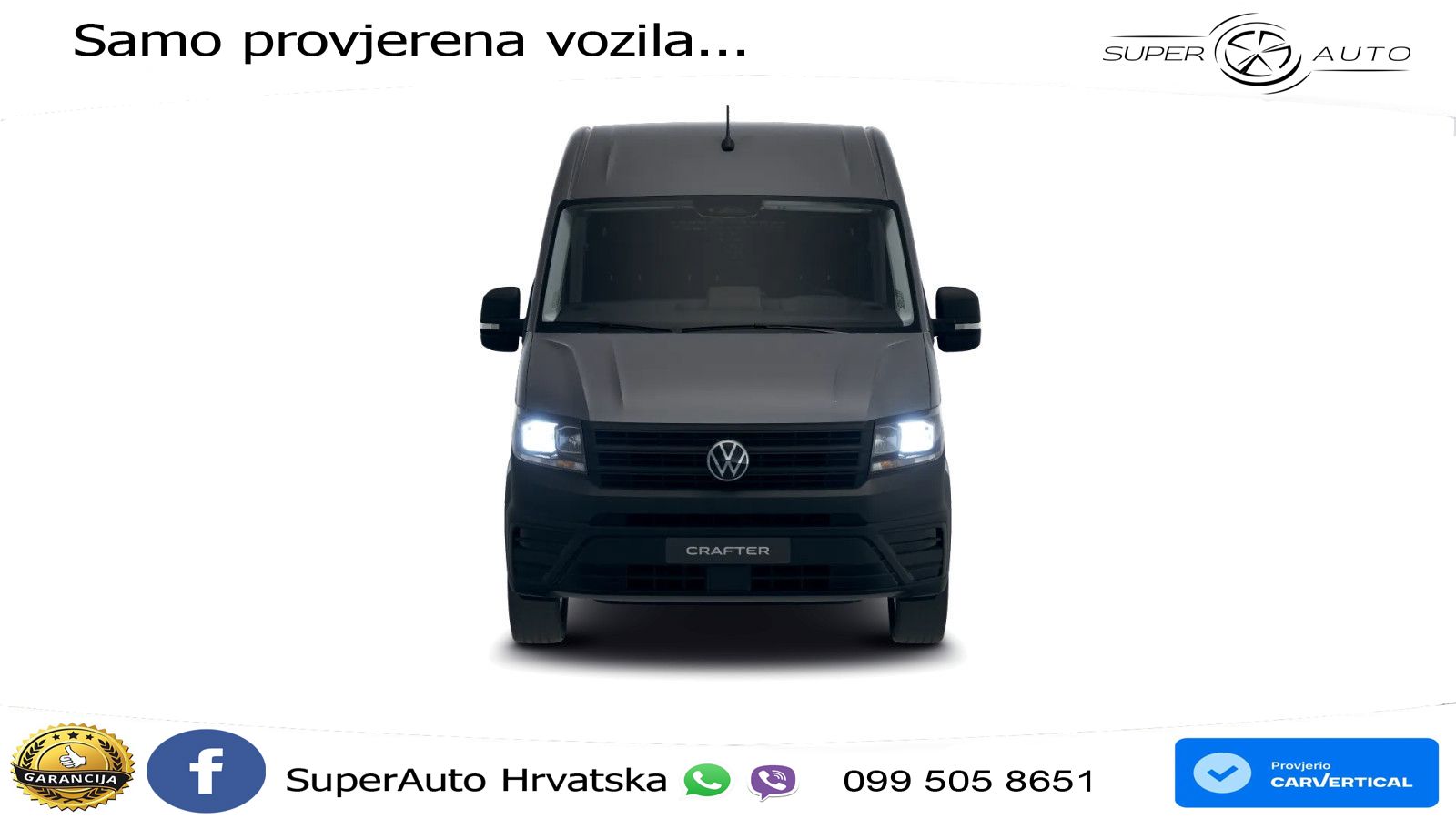 VW Crafter 140 KS
