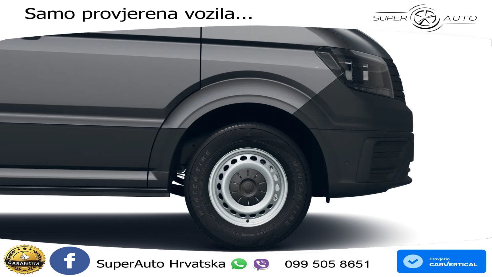 VW Crafter 140 KS