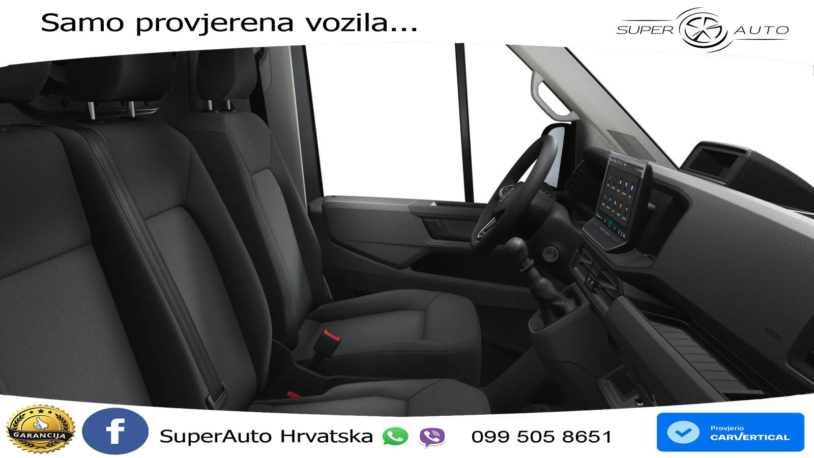 VW Crafter 140 KS