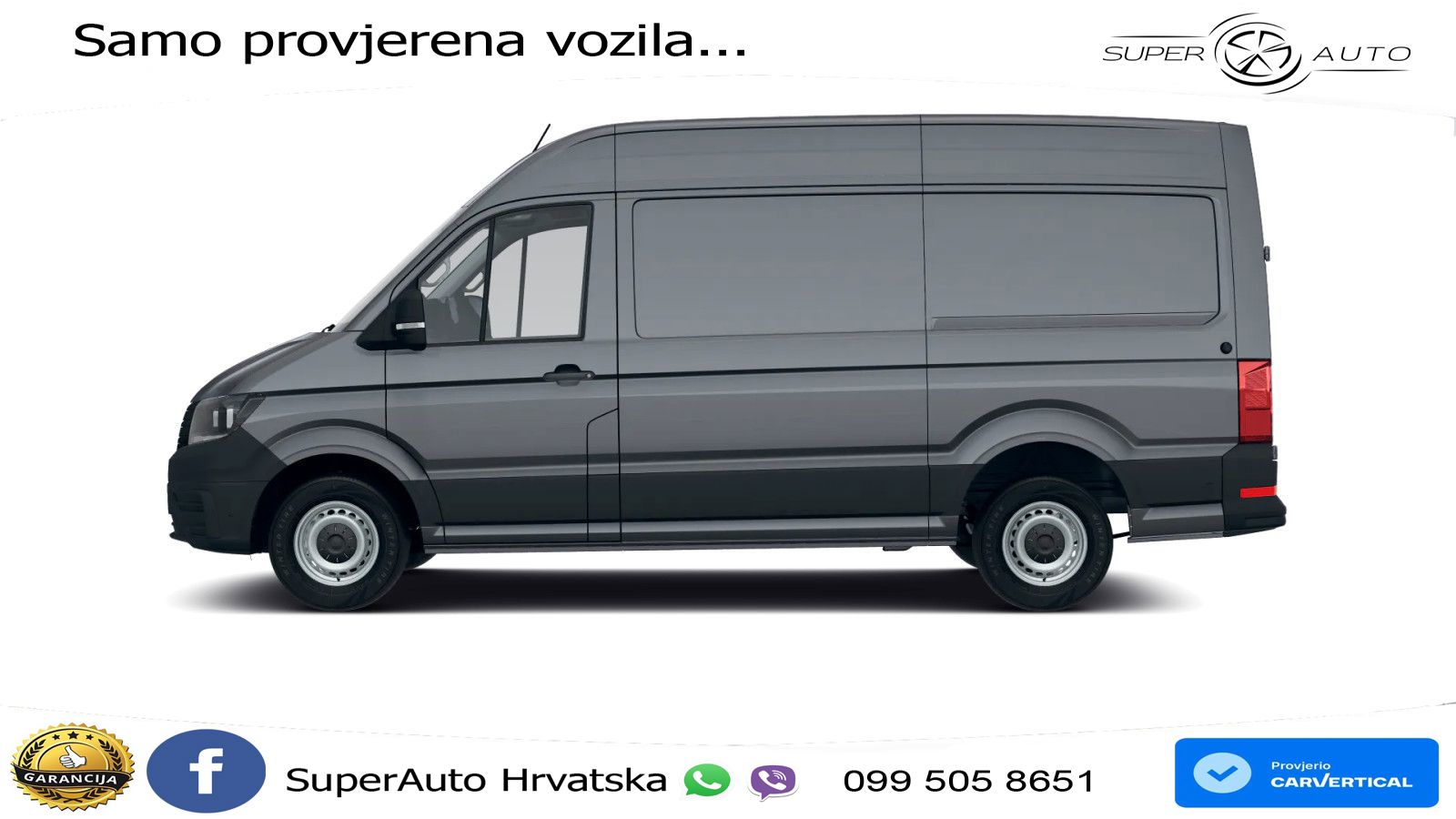 VW Crafter 140 KS