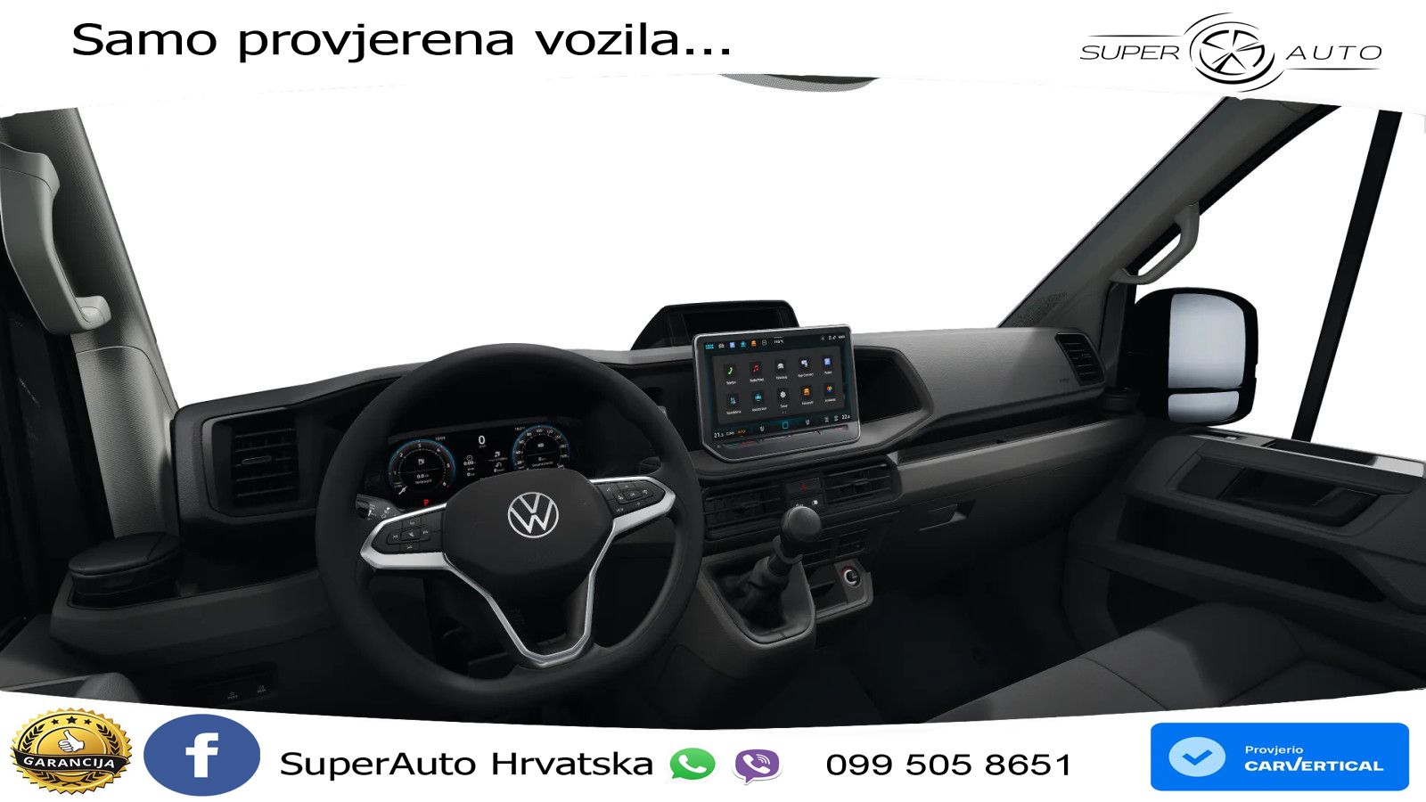 VW Crafter 140 KS