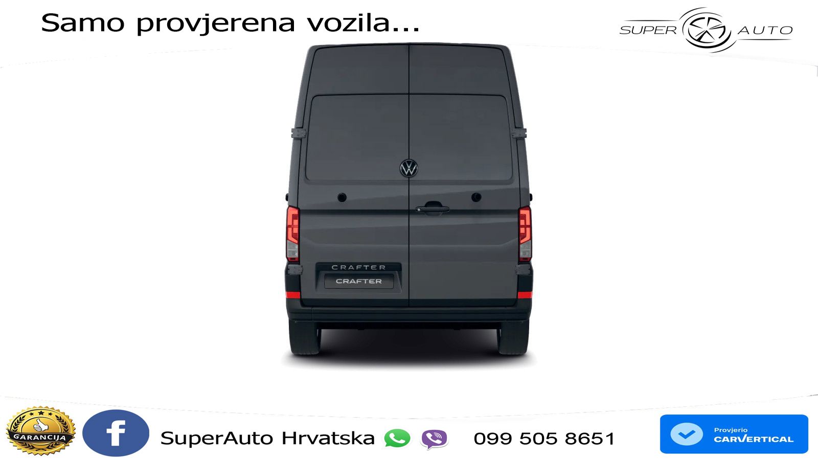 VW Crafter 140 KS