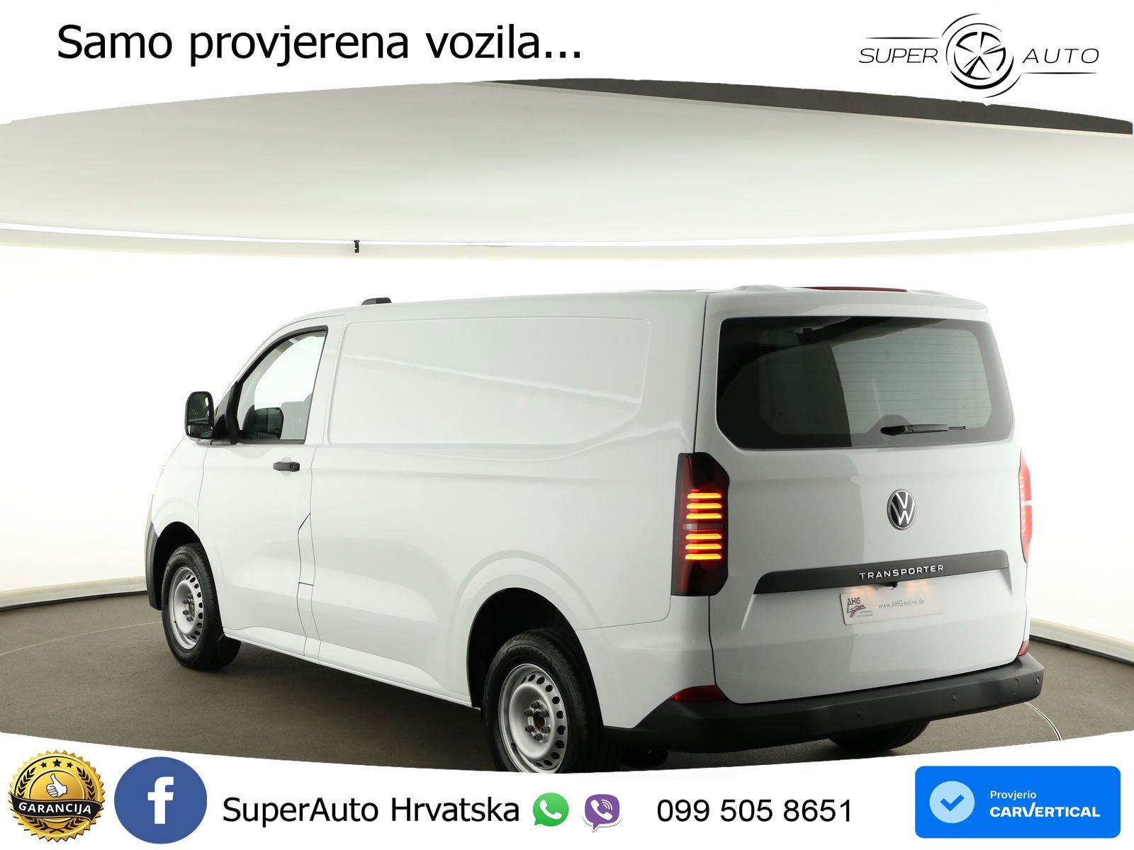 VW Transporter 150 KS