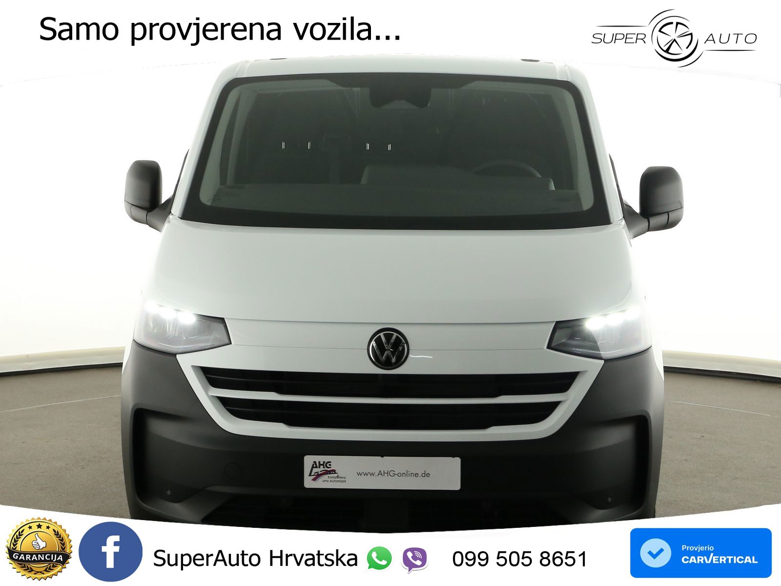 VW Transporter 150 KS