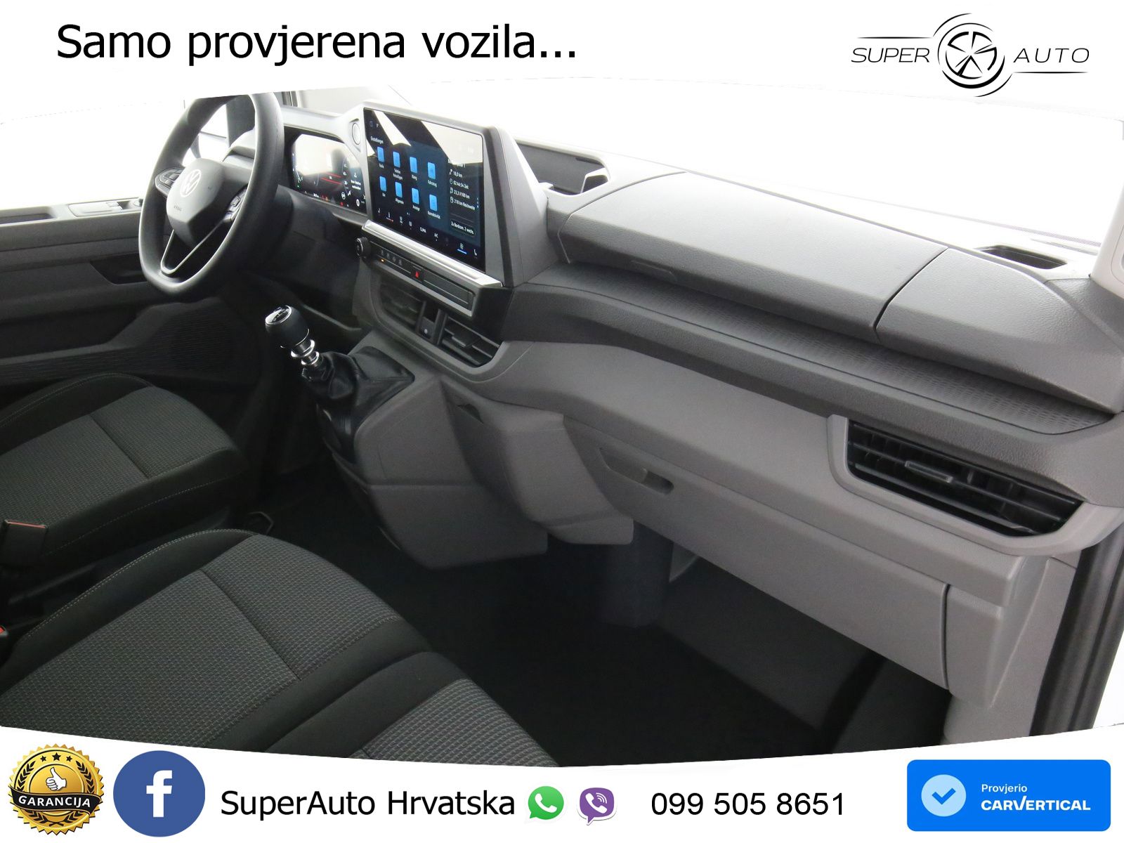VW Transporter 150 KS