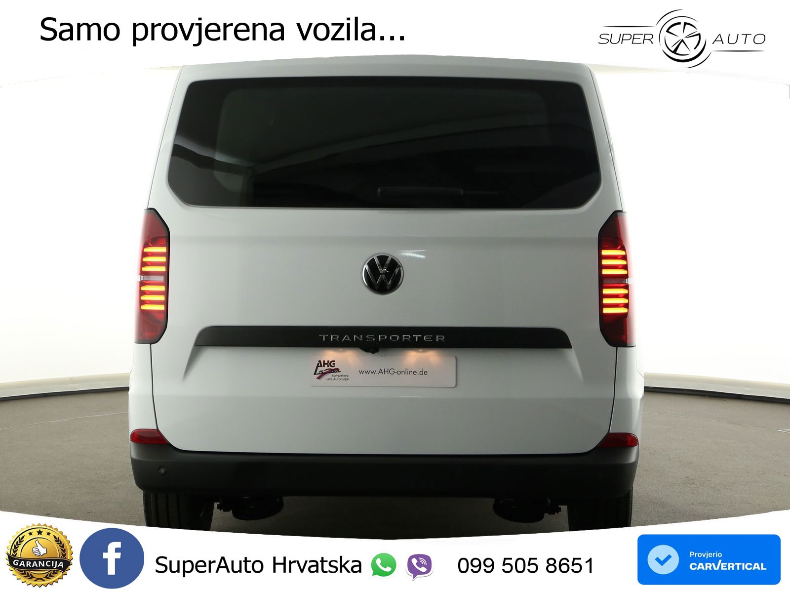 VW Transporter 150 KS