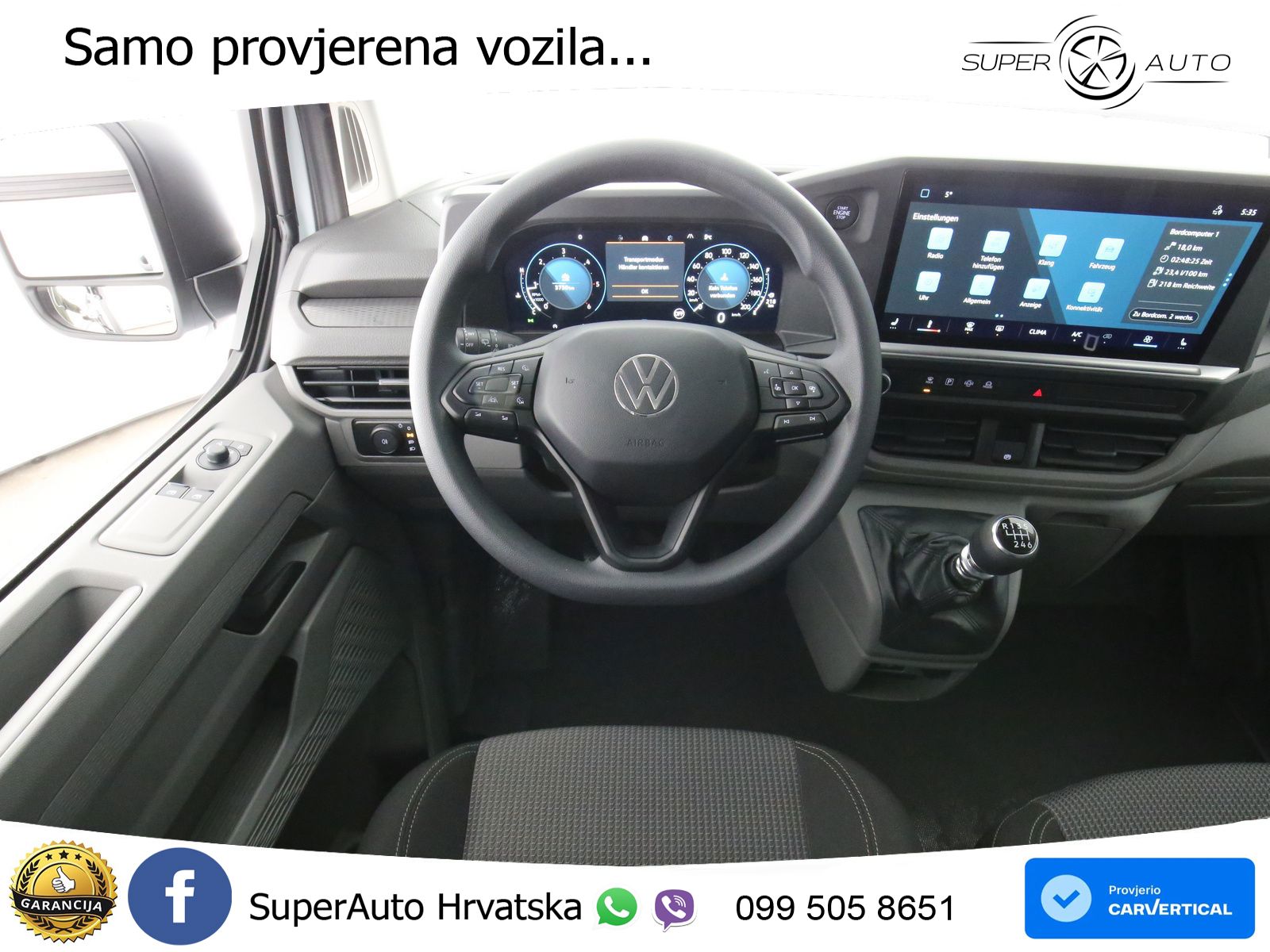VW Transporter 150 KS