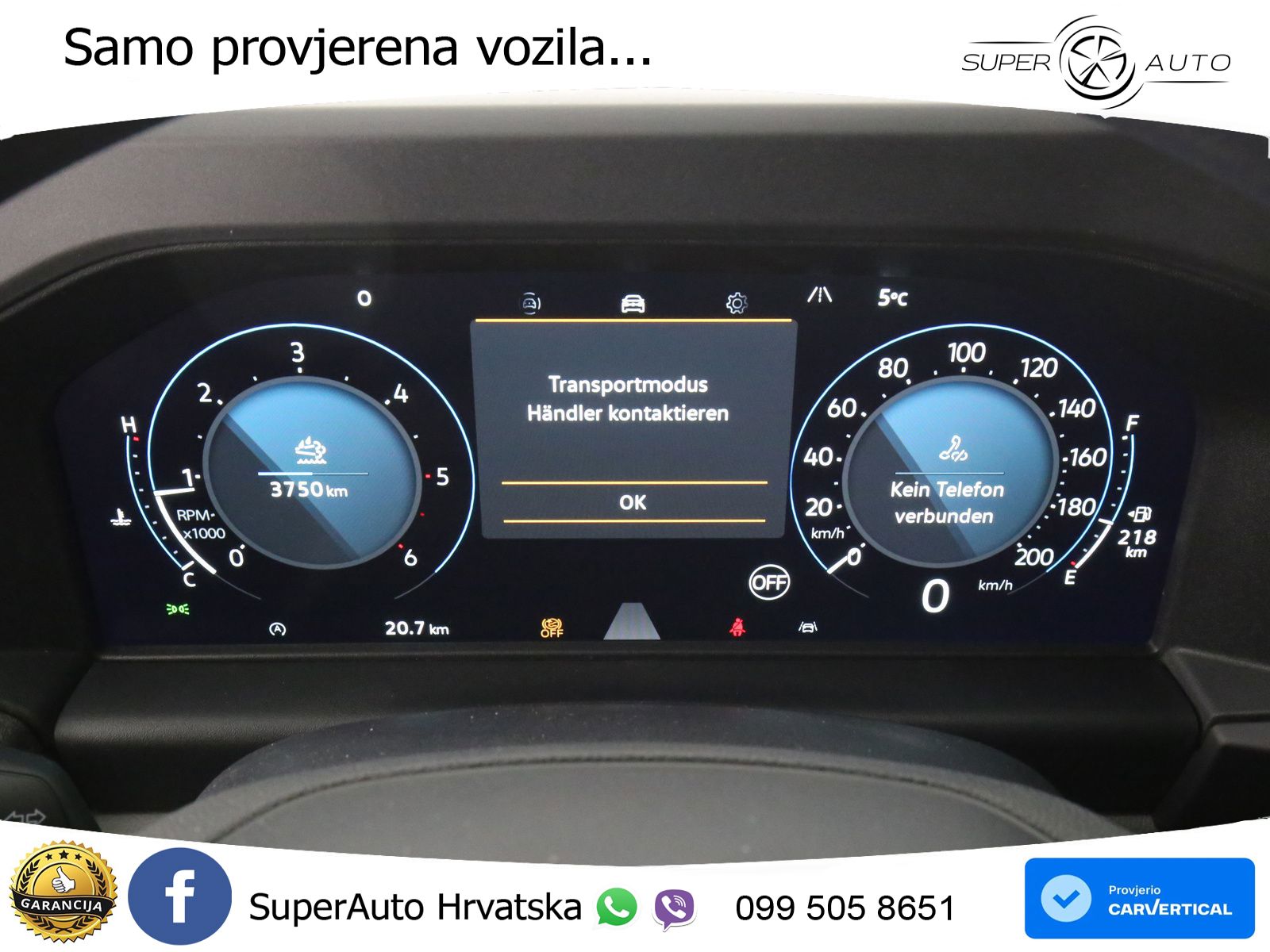 VW Transporter 150 KS